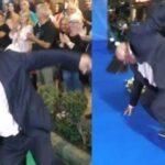 Αχιλλέας Μπέος : Πήγε να ανέβει με σάλτο στην εξέδρα και έπεσε