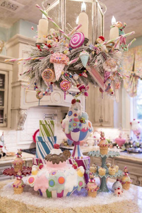 γλυκά-στη-Χριστουγεννιάτικη διακόσμηση-τάσεις 2023 2024-Χριστουγεννιάτικες τάσεις-