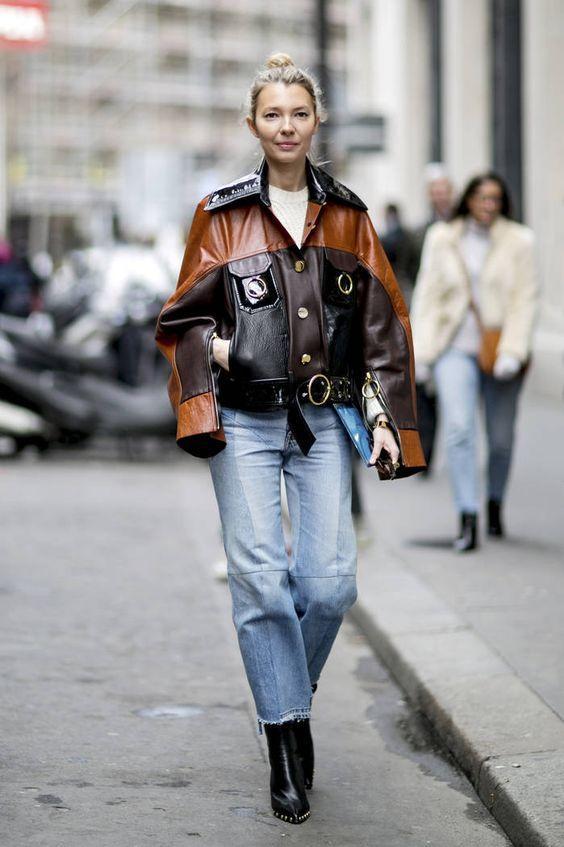 Φθινόπωρο – Χειμώνας 2023 – 2024: Ιδέες για ντύσιμο με δερμάτινο τζάκετ