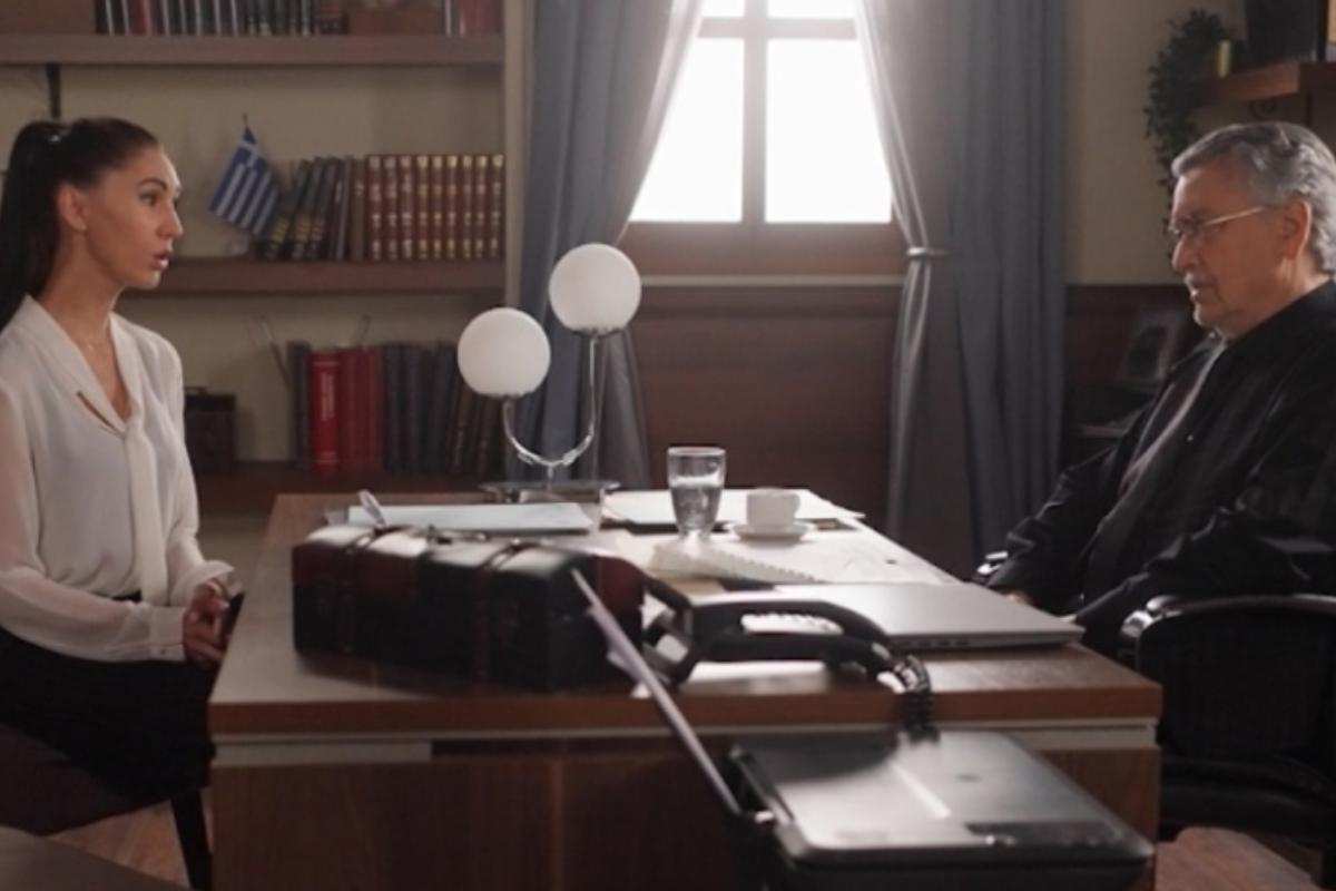 Η Γη της Ελιάς: Ο Ισίδωρος αφήνει έγκυο την Αμαλία