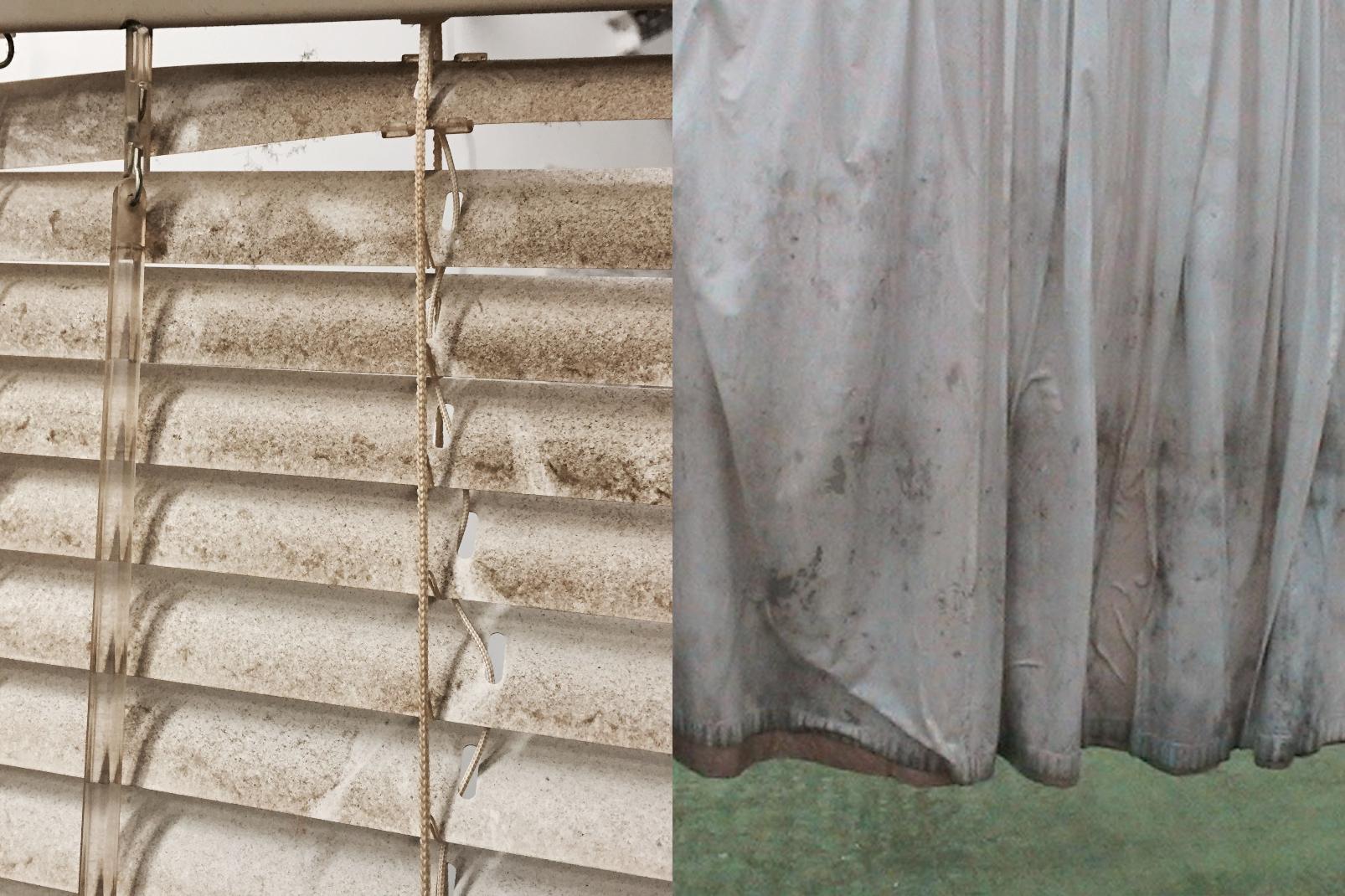 Κιτρινίλες σκόνη και νικοτίνη στα στόρια, τις περσίδες, τα ρομάν, και τις κουρτίνες: Δείτε πως να τα καθαρίσετε με τον σωστό τρόπο χωρίς να τα καταστρέψετε