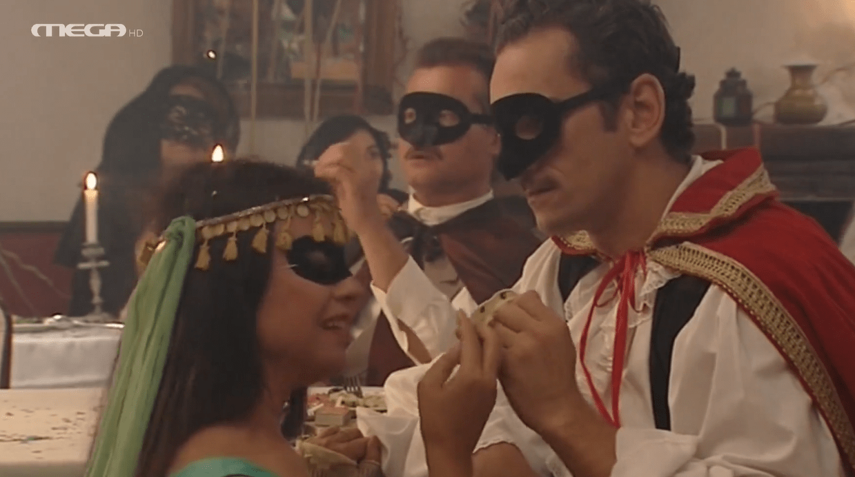 Όταν η Καλλιόπη του Σασμού ήταν παντρεμένη με τον Κανέλλο από την Μάγισσα