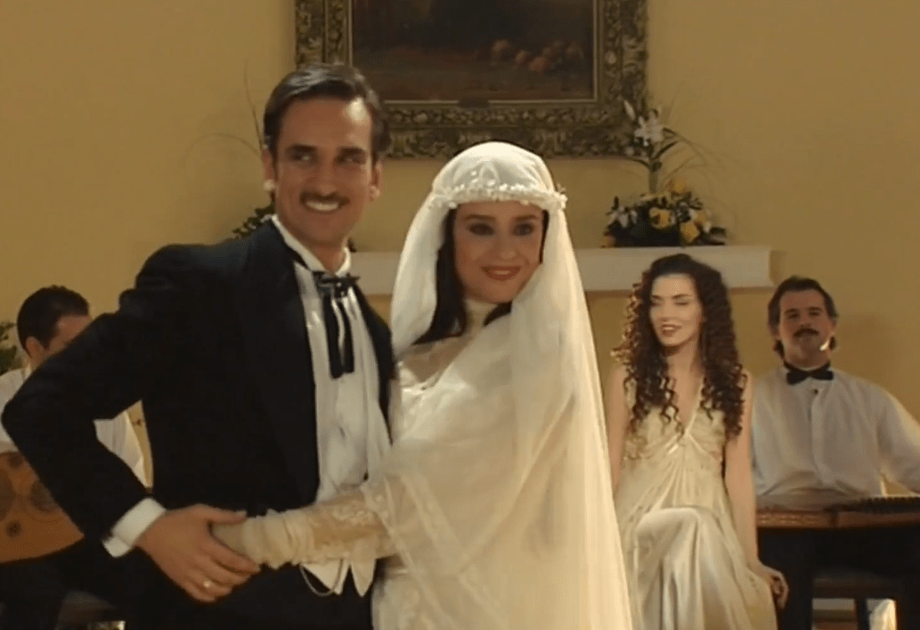 Όταν η Καλλιόπη του Σασμού ήταν παντρεμένη με τον Κανέλλο από την Μάγισσα