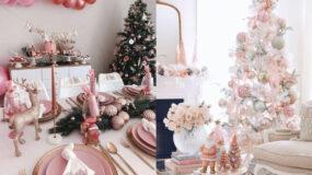 Χριστούγεννα 2023 – 2024: Οι τάσεις στη Χριστουγεννιάτικη διακόσμηση – Χρώματα και ιδέες