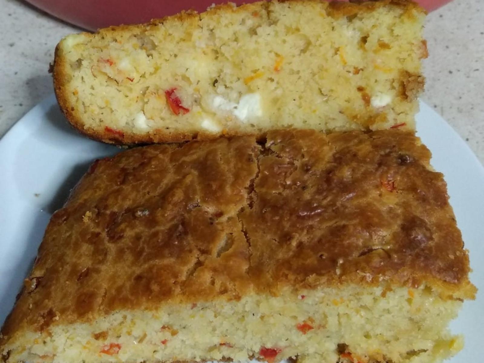 Αλμυρό κέικ με καρότο για το σχολείο