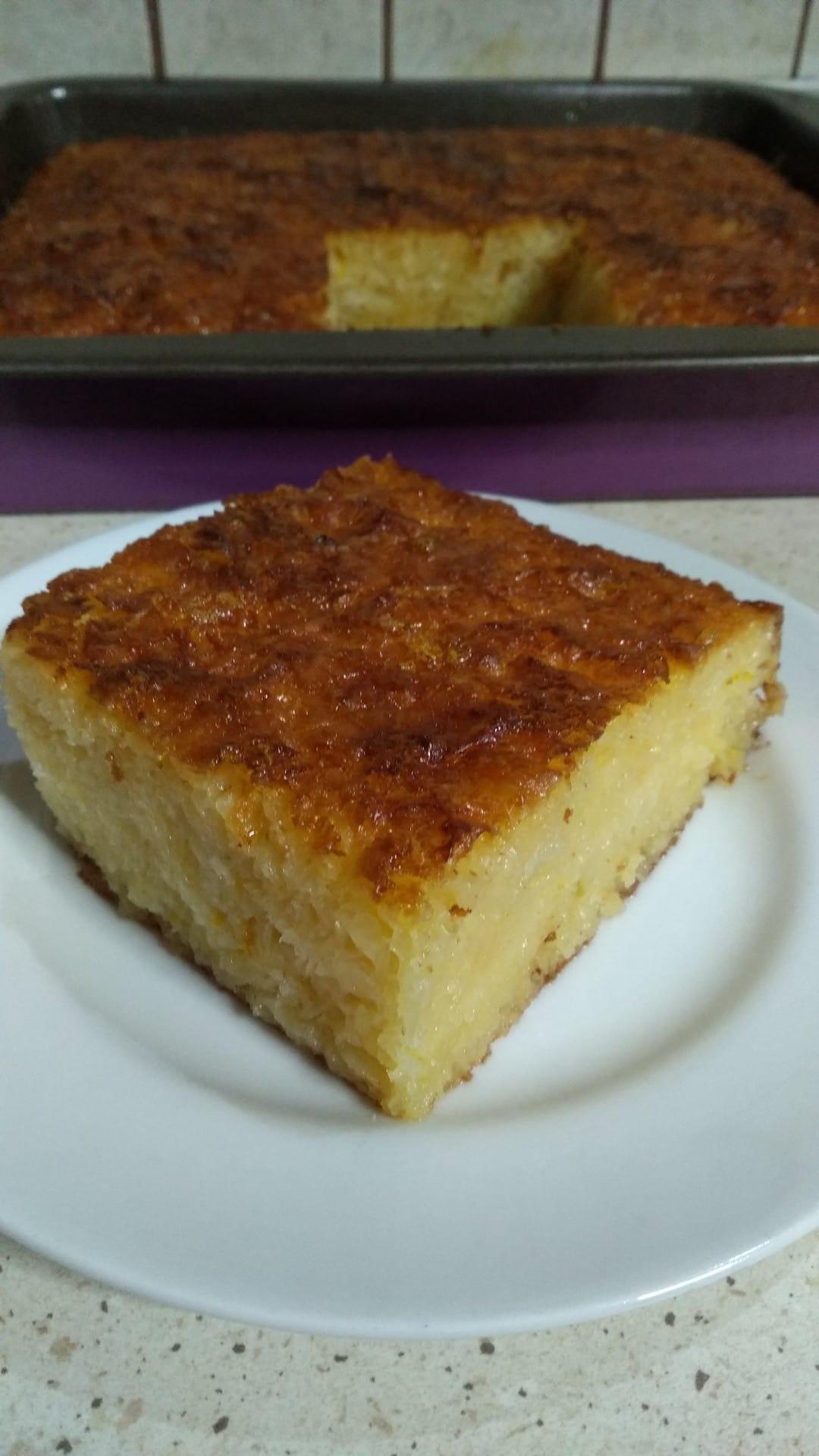 συνταγή-για-πορτοκαλόπιτα-