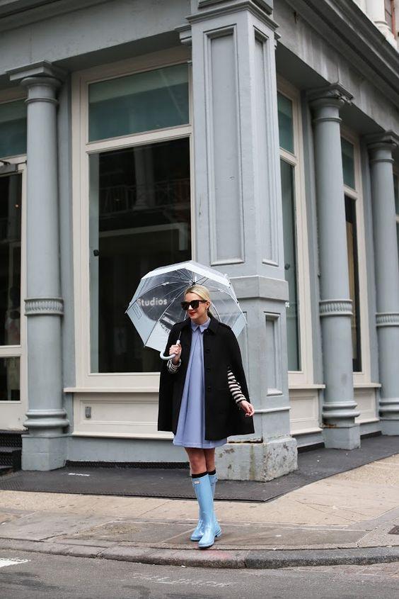 ιδέες-για-ντύσιμο-με-γαλότσες-Φθινόπωρο 2023-