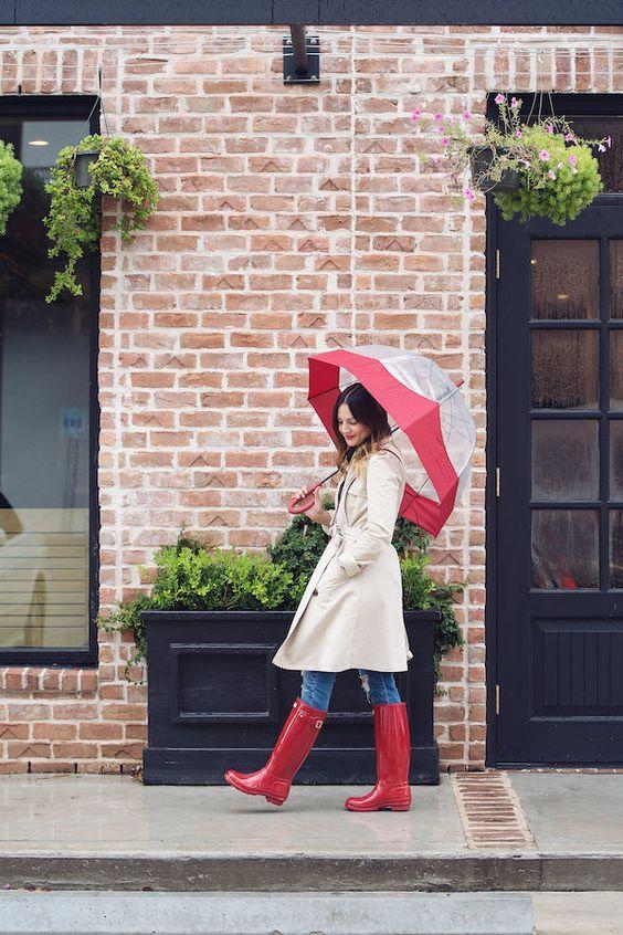 ιδέες-για-ντύσιμο-με-γαλότσες-Φθινόπωρο 2023-