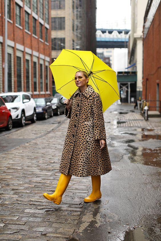 ιδέες-για-ντύσιμο-με-γαλότσες-Φθινόπωρο 2023-