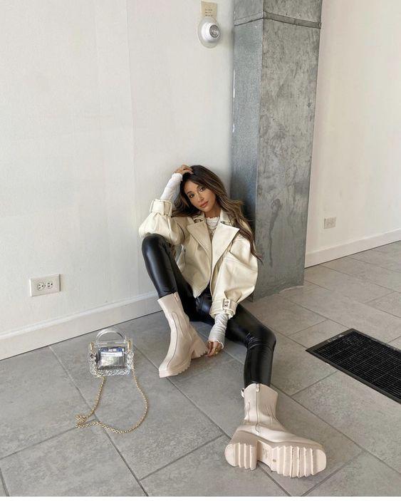 ιδέες-για-ντύσιμο-με-γαλότσες-Φθινόπωρο 2023-