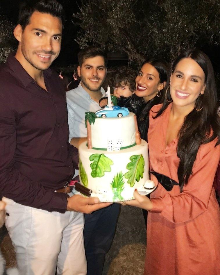 Μαλού Κυριακοπούλου: Η σπάνια φωτό με τον Κουβανό σύντροφό της και τον 5χρονο γιος τους Ρικάρντο