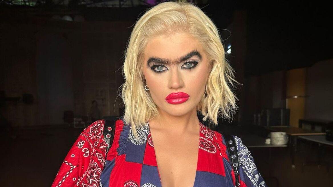 Η Σοφία Χατζηπαντελή ποζάρει για πρώτη φορά χωρίς τα φρύδια-σήμα κατατεθέν της  – Εικόνα