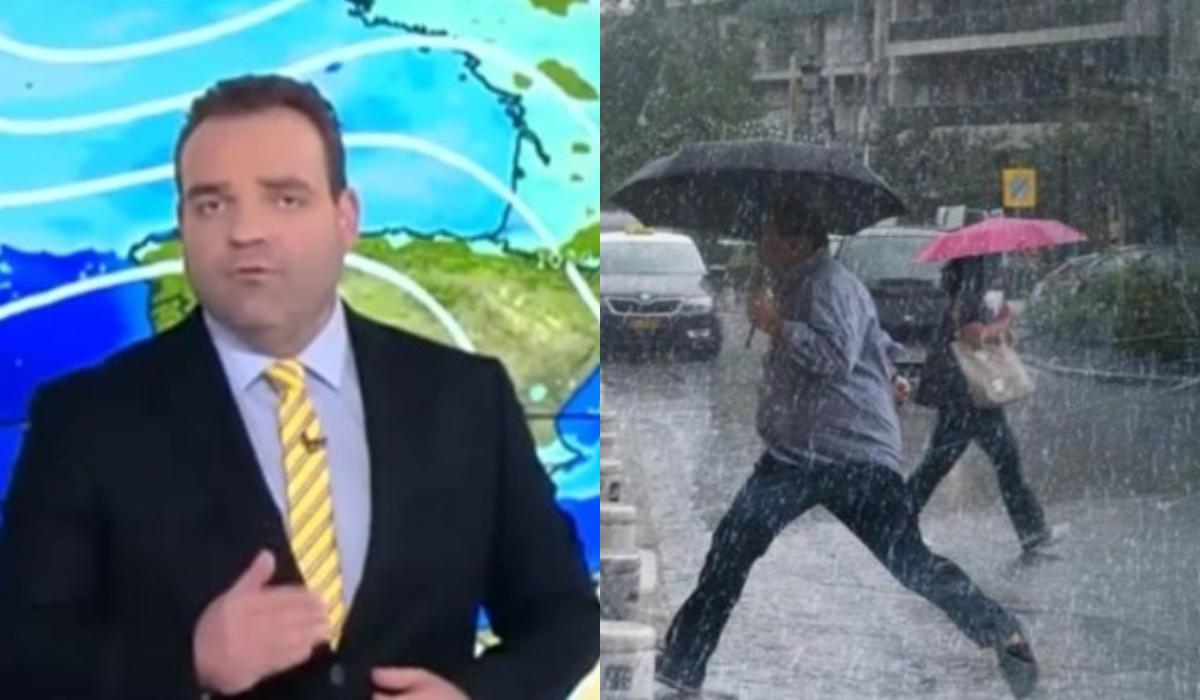 Κλέαρχος Μαρουσάκης :  Έρχεται σημαντική μεταβολή του καιρού – Πότε πέφτει η θερμοκρασία και πότε θα έχουμε βροχοπτώσεις