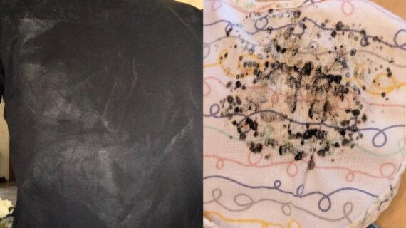 Μαύρα καφέ και άσπρα στίγματα στα ρούχα από το πλυντήριο : Δείτε γιατί συμβαίνει και πως αφαιρούνται.