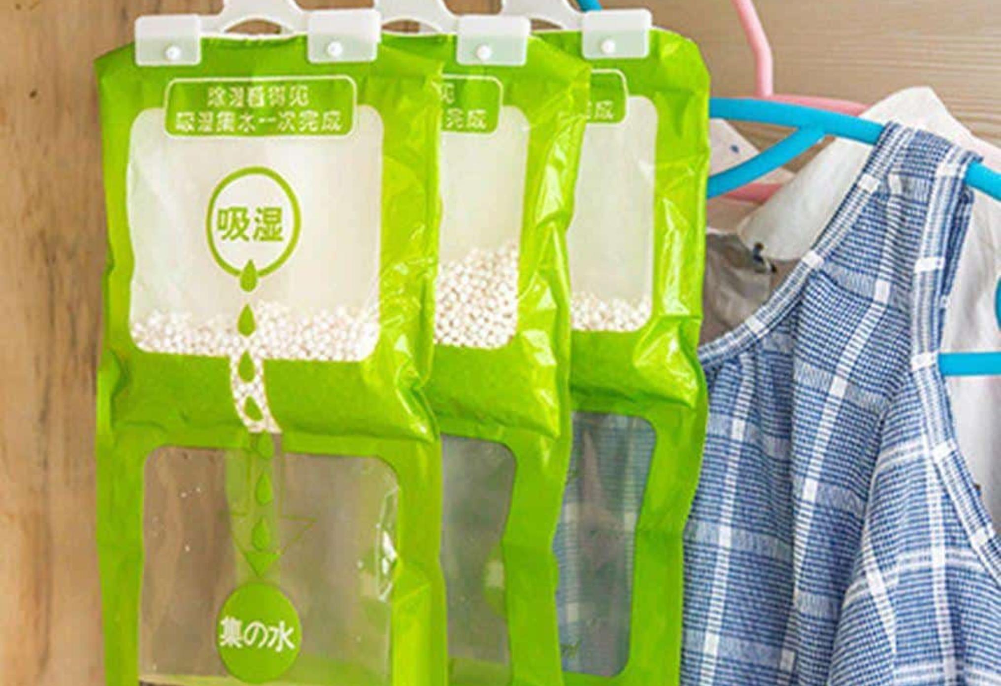 Μούχλα και υγρασία στην ντουλάπα και στον τοίχο πίσω από αυτή: Δείτε πως να απαλλαγείτε οριστικά