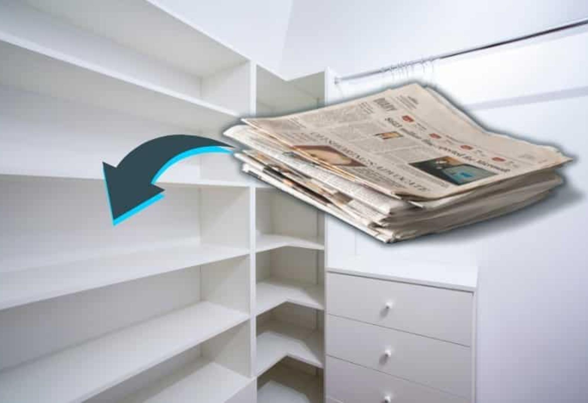 Μούχλα και υγρασία στην ντουλάπα και στον τοίχο πίσω από αυτή: Δείτε πως να απαλλαγείτε οριστικά