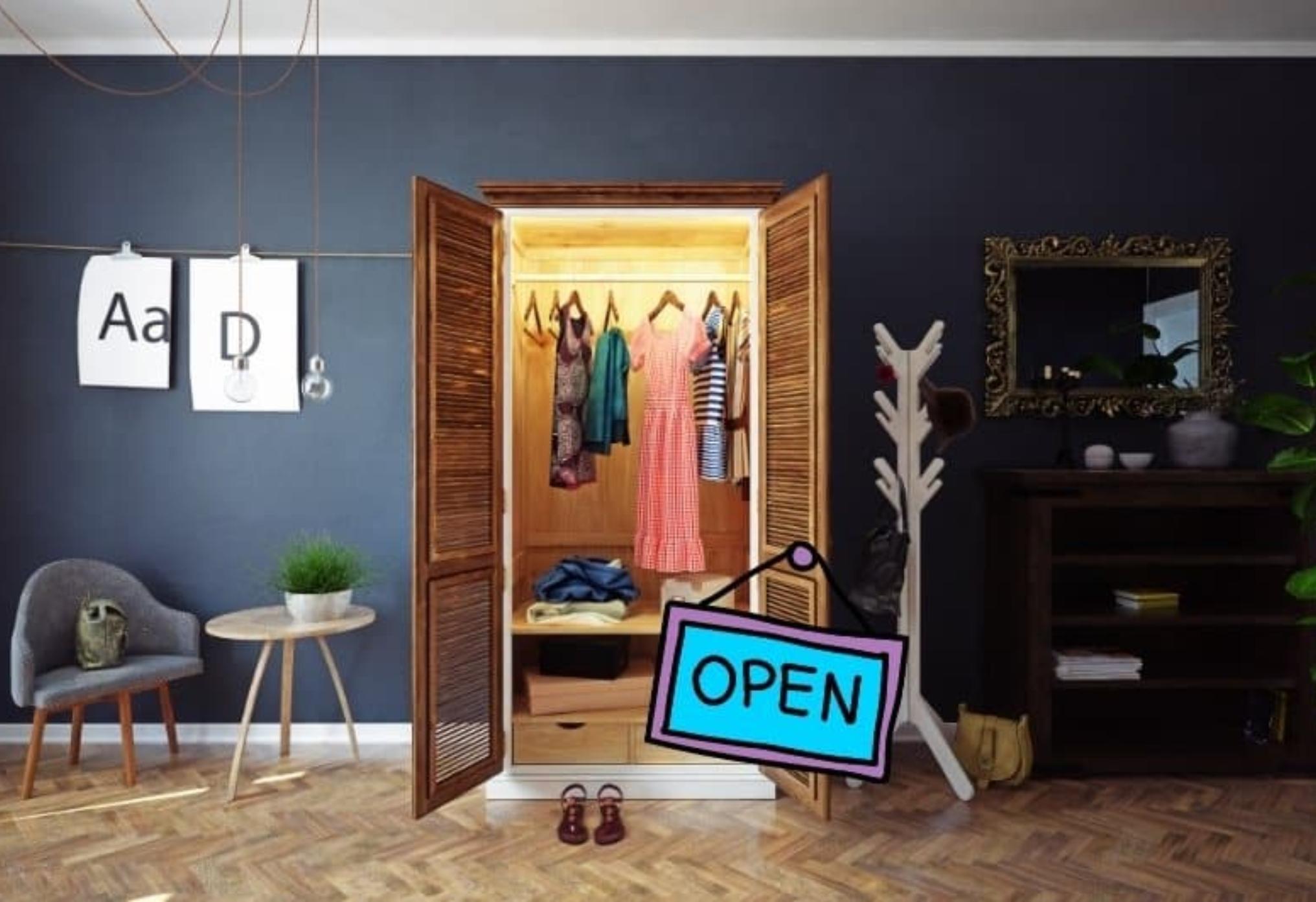 Μούχλα και υγρασία στην ντουλάπα και στον τοίχο πίσω από αυτή: Δείτε πως να απαλλαγείτε οριστικά