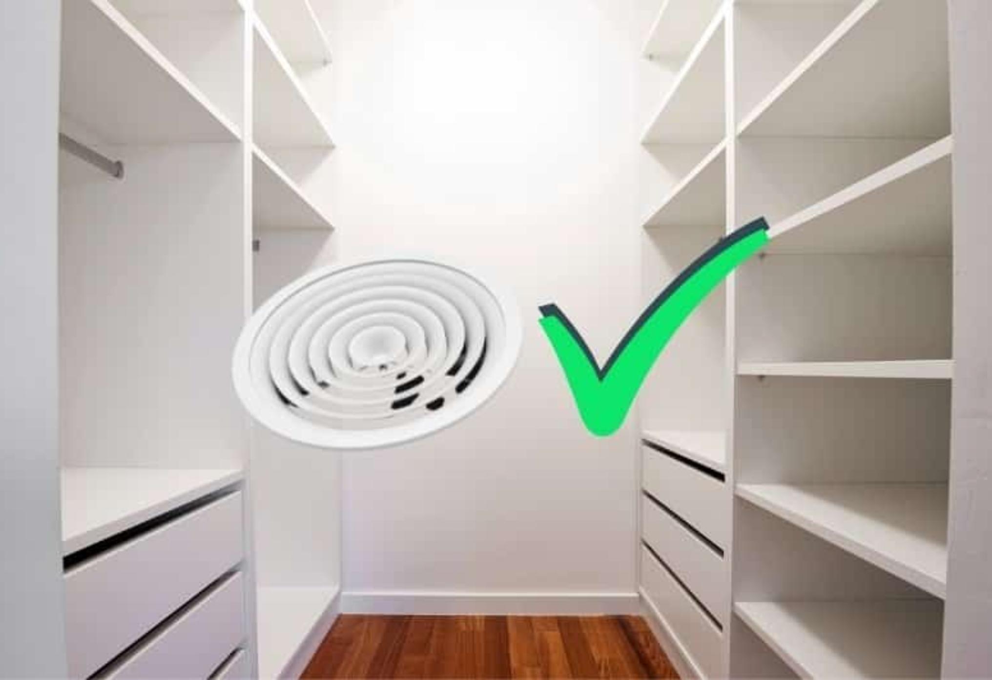 Μούχλα και υγρασία στην ντουλάπα και στον τοίχο πίσω από αυτή: Δείτε πως να απαλλαγείτε οριστικά