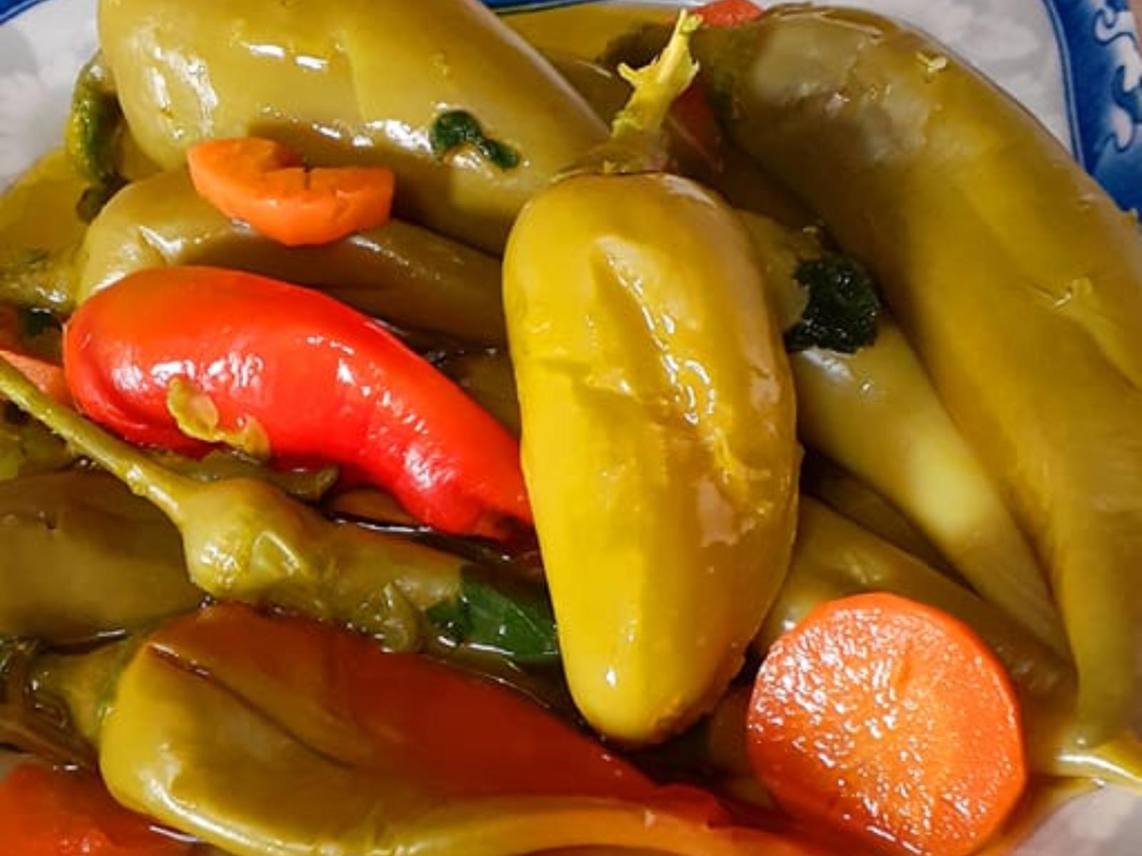 πιπεριές-σαν-τουρσί-συνταγή-