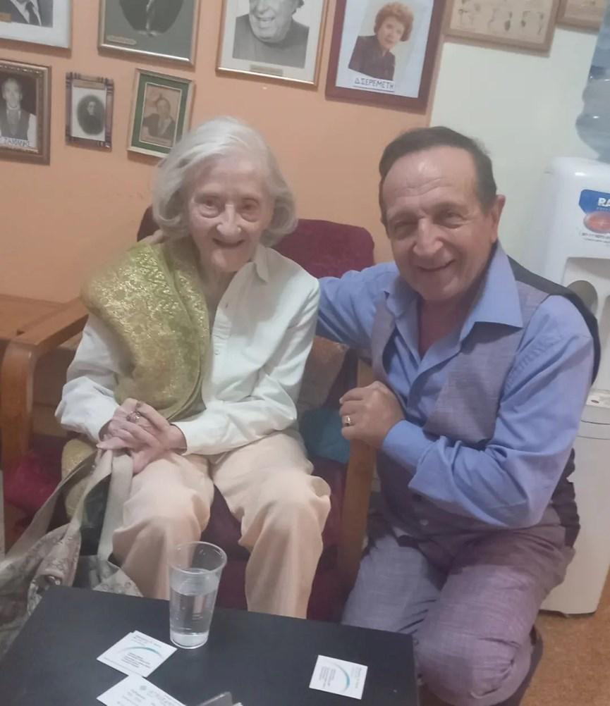 Ηρώ Κυριακάκη: Έτσι είναι σήμερα στα 91 της χρόνια η “Κατερίνα” από τα “Κόκκινα Φανάρια” (Φωτό)