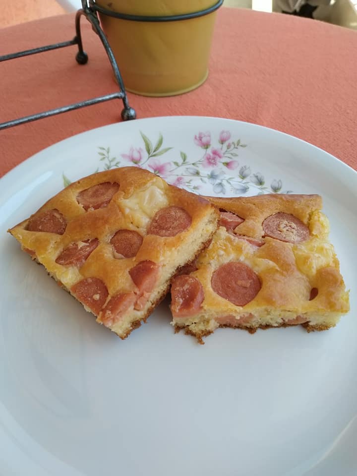 λουκανικόπιτα-χωρίς φύλλο-συνταγή-