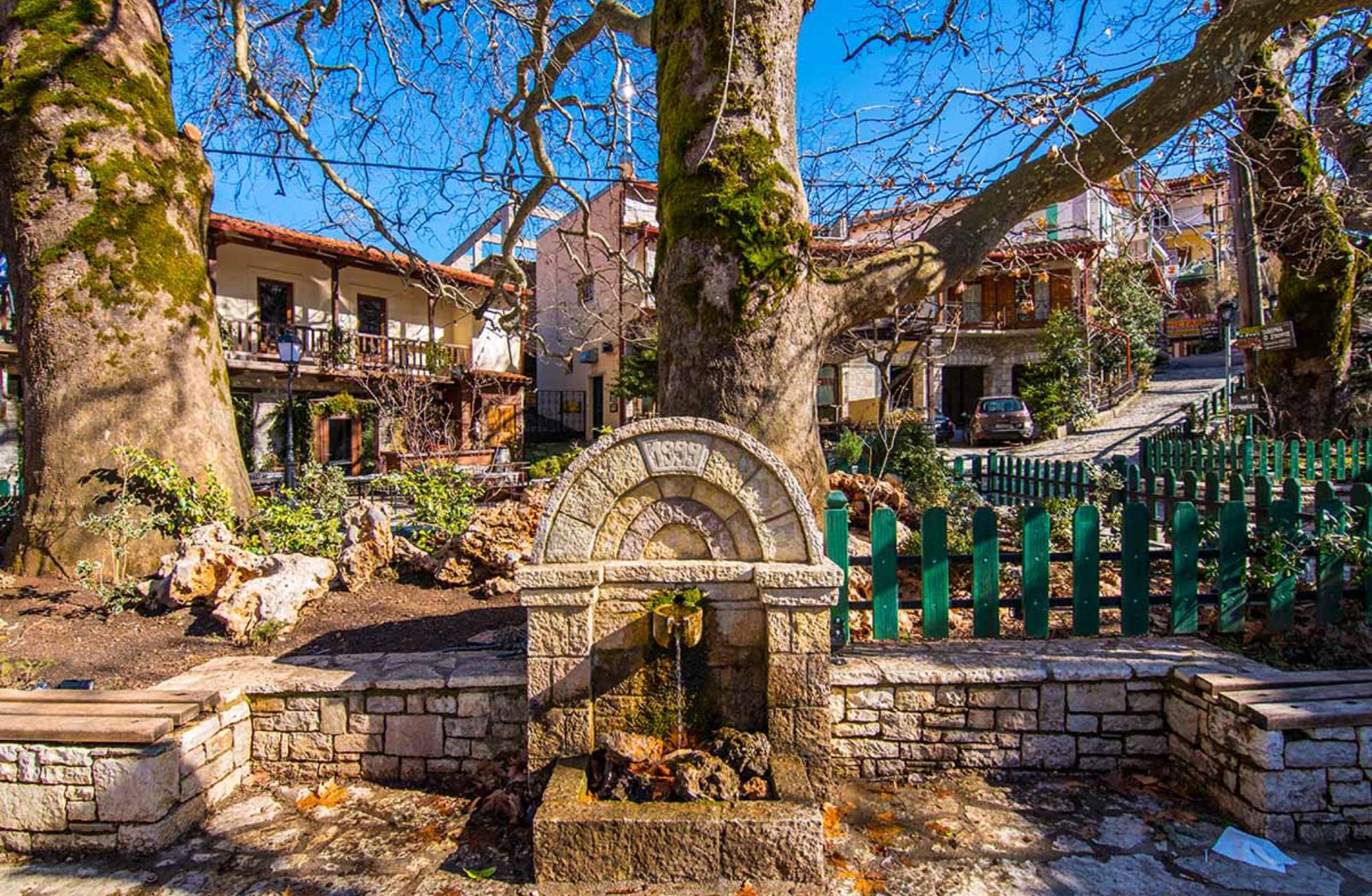 Επτάλοφος: Ένας μαγευτικός, καταπράσινος παράδεισος που μαγεύει με την ομορφιά του