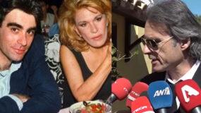 Κηδεία Μαίρης Χρονοπούλου : Συντετριμμένος ο πρώην σύντροφός της, Νίκος Σταγόπουλος στο τελευταίο «αντίο»
