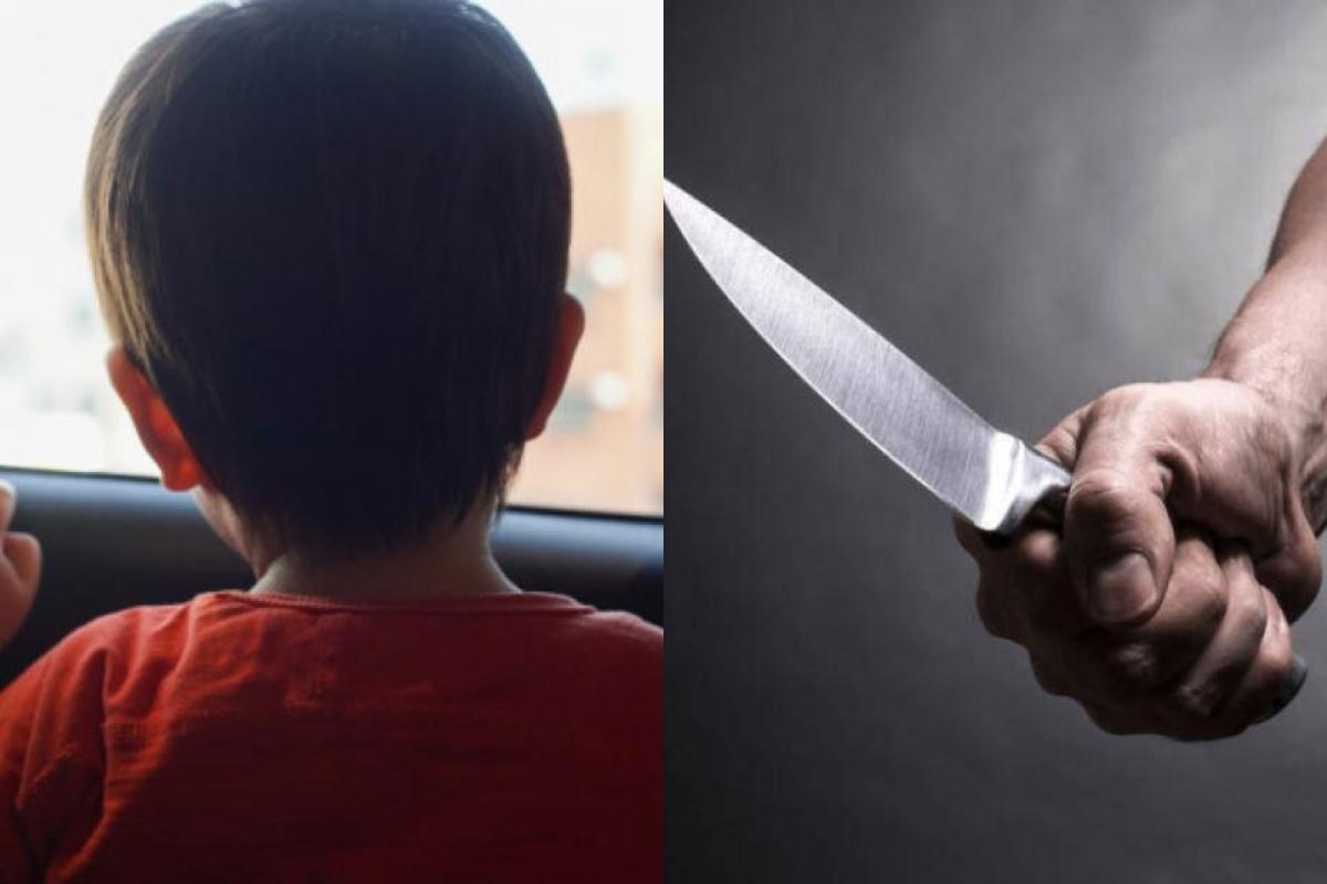 71χρονος μαχαίρωσε 26 φορές ένα 6χρονο παιδί