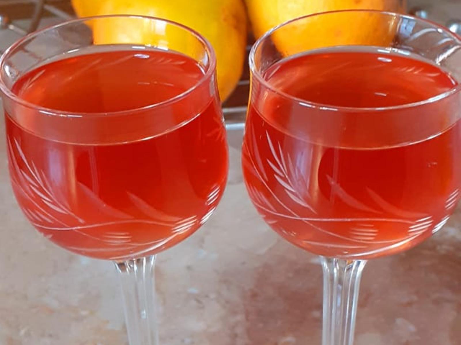 Λικέρ ρόδι έτοιμο σε 24 ώρες