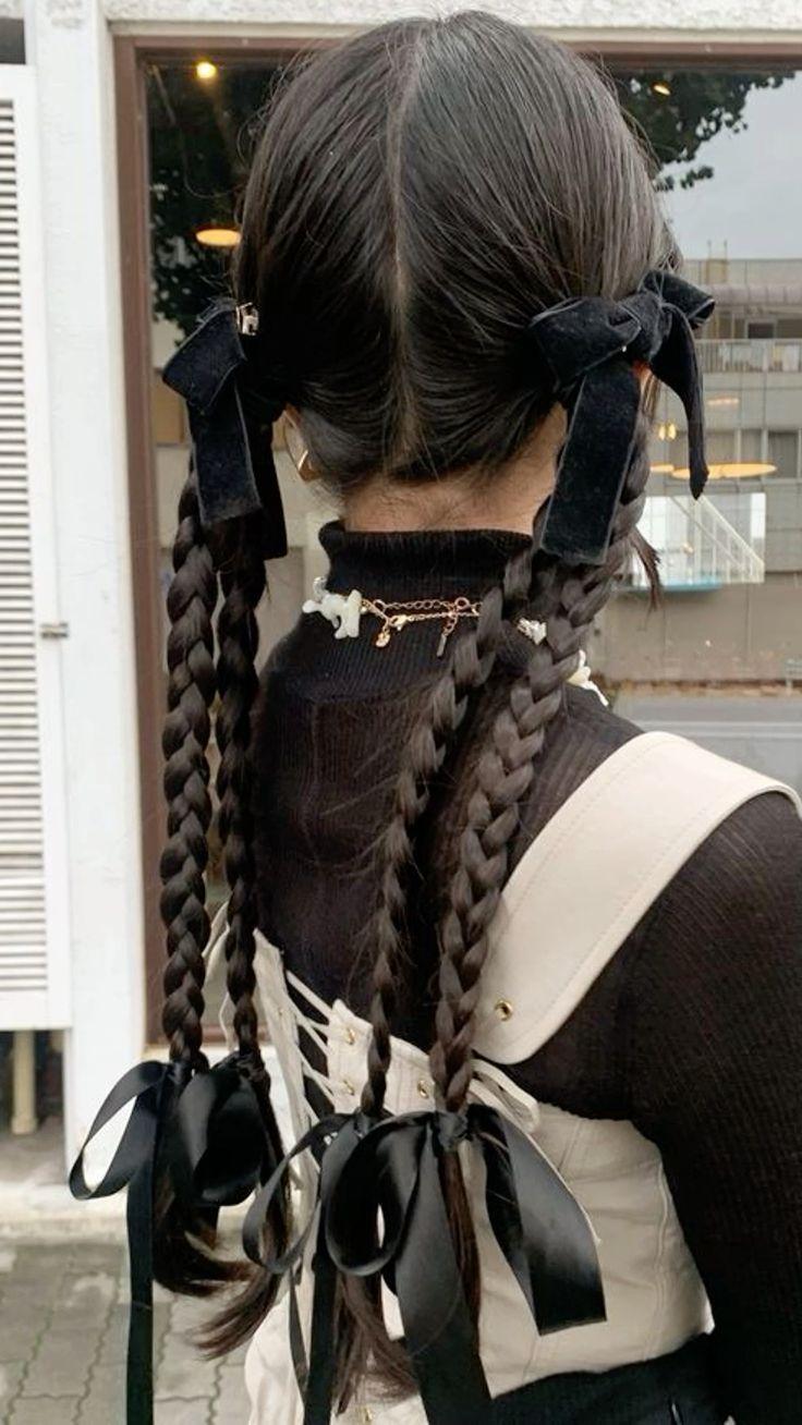 χαμηλές-πλεξούδες-με-φιογκάκια-ιδέες-