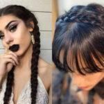 Wednesday χτένισμα-ιδέες-για-Χειμώνα 2024-τάσεις-