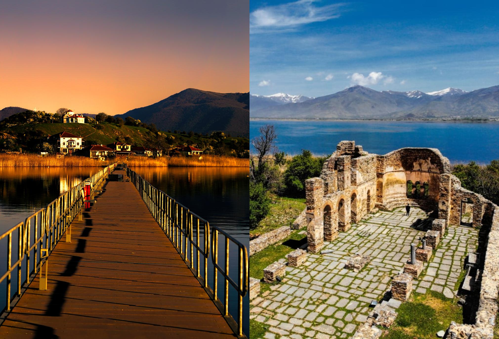 Πρέσπες – Άγιος Αχίλλειος: Η ιστορία και ο Θρύλος για το μικροσκοπικό νησάκι που «πλέει» πάνω στη λίμνη και μοιάζει σαν μαγικό