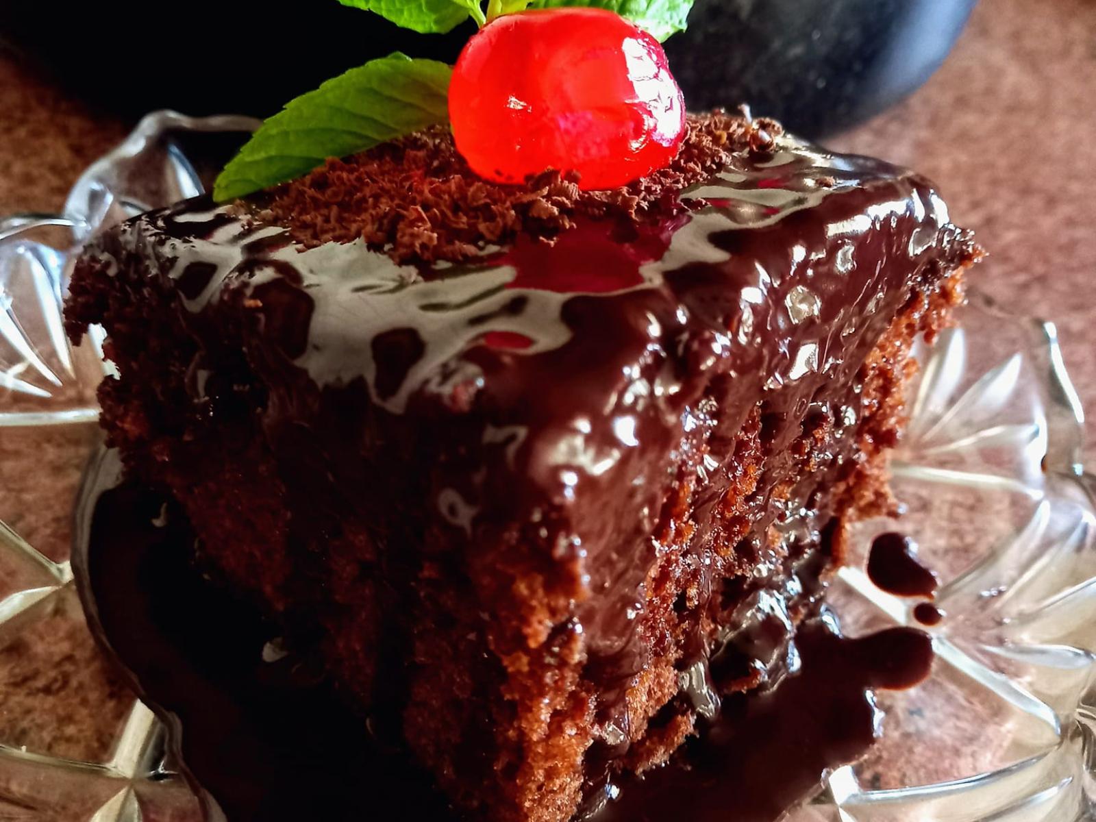 Σοκολατόπιτα για του Αγίου Δημητρίου