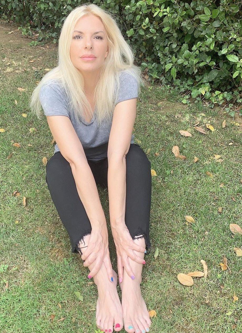 Αννίτα Πάνια: «Πέρασα περίεργες φάσεις στη ζωή μου και ζήτησα βοήθεια»