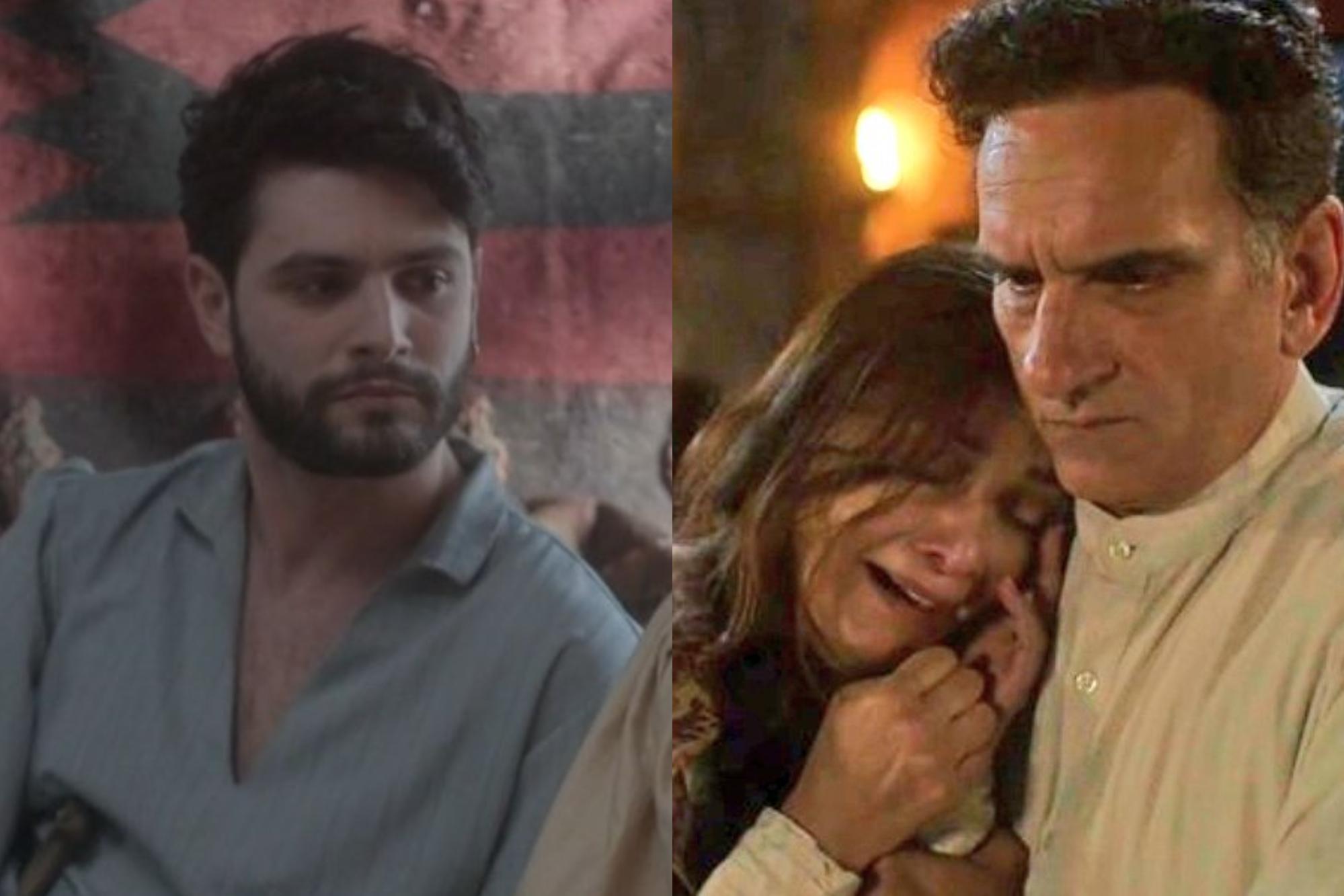 Η Μάγισσα: Ο Τζανής σκότωσε το μωρό – Άγριος καυγάς ανάμεσα σε Δαμιανή και Κανέλλο