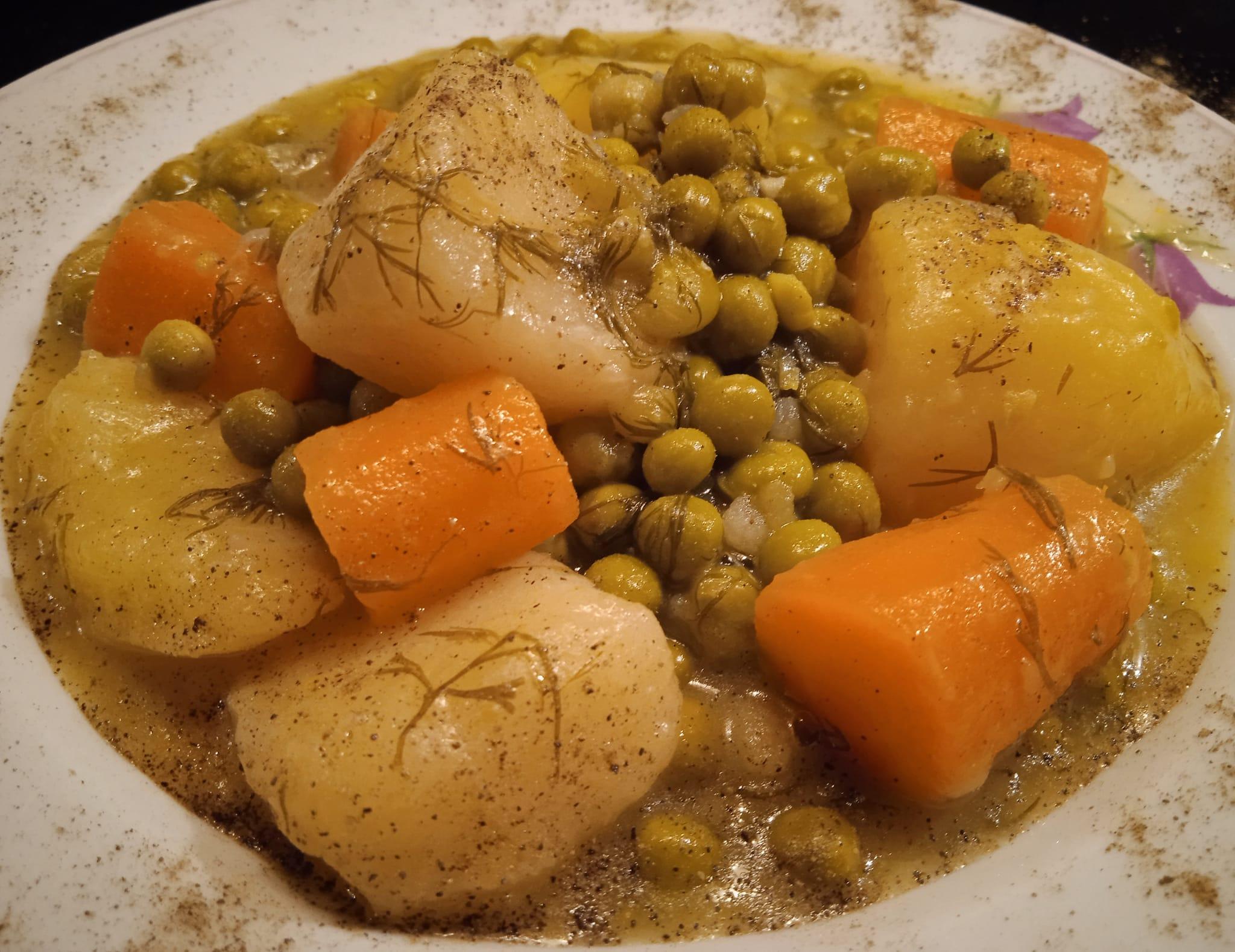 λεμονάτος-αρακάς-συνταγή-