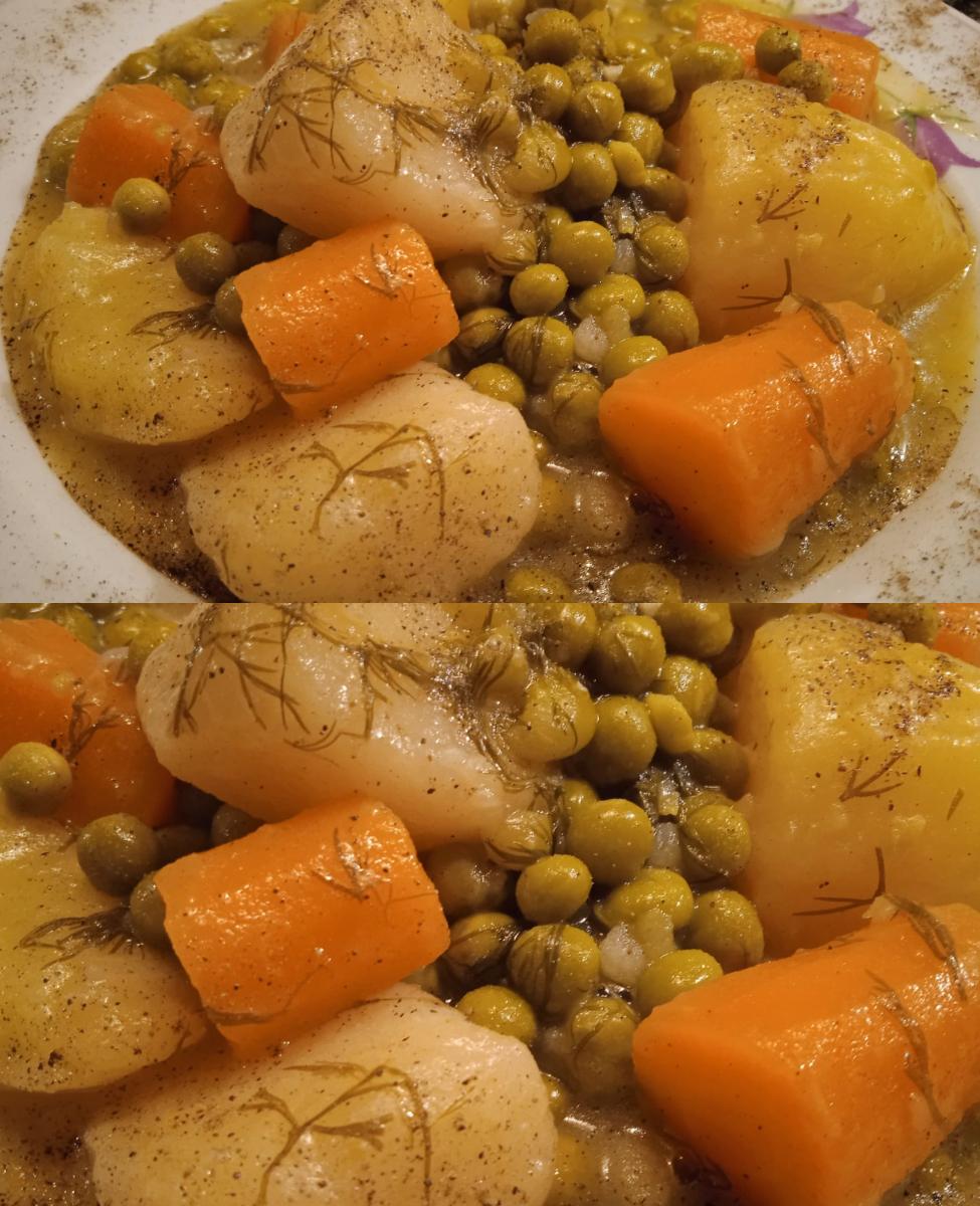 λεμονάτος-αρακάς-συνταγή-