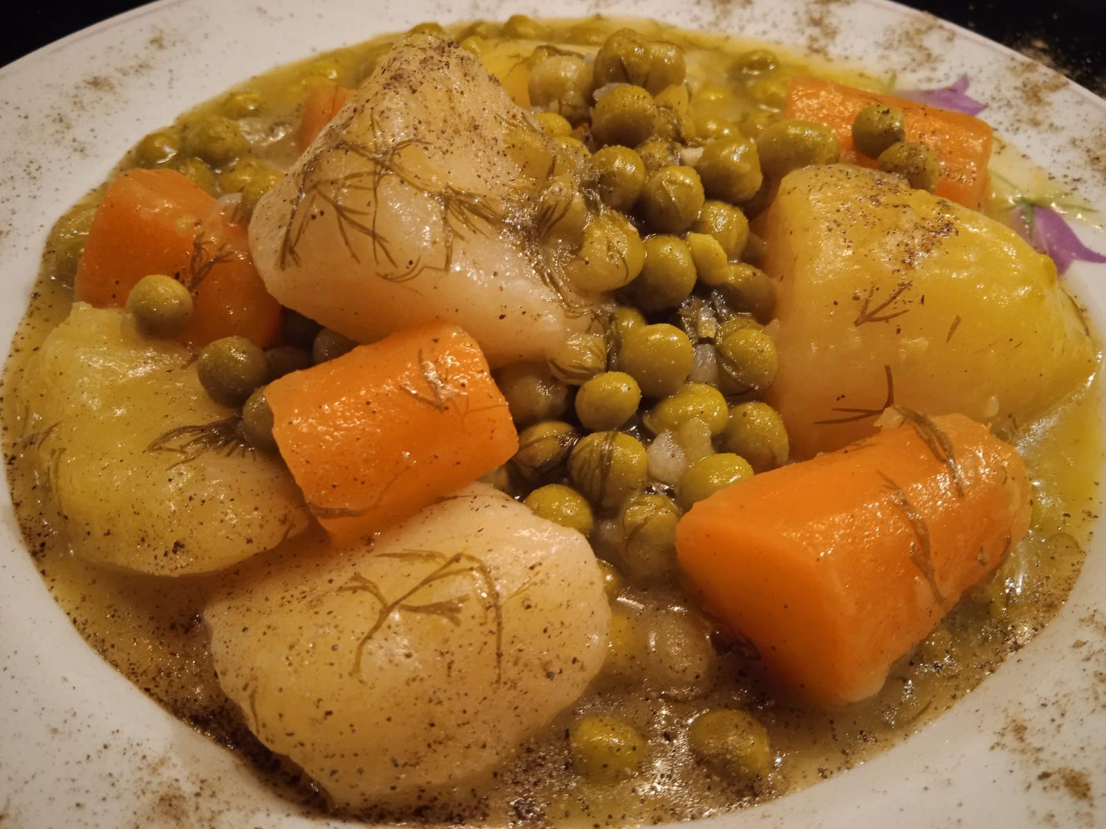 Λεμονάτος αρακάς για το ολοήμερο