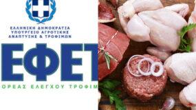 Ο ΕΦΕΤ ανακαλεί κρέας λόγο σαλμονέλας