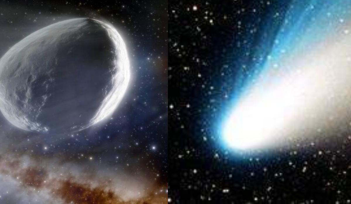 Τεράστιος κομήτης μεγέθους τρεις φορές το Έβερεστ κινείται προς τη Γη – Πότε θα μας πλησιάσει
