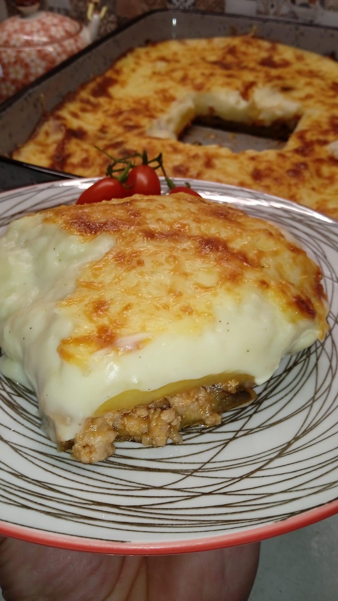 μουσακάς-συνταγή-