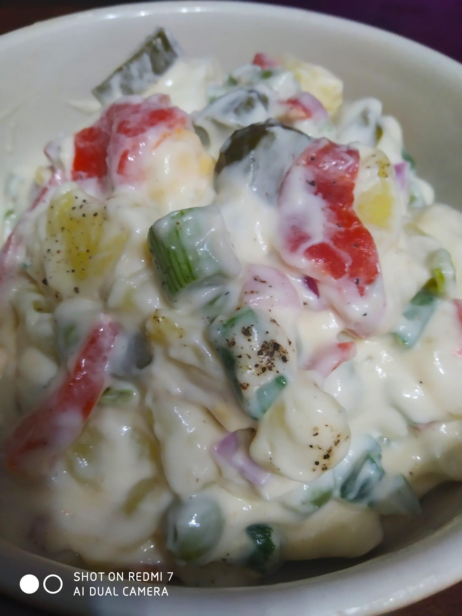 Bramborový salát-πατατοσαλάτα-από-την-Τσεχία-συνταγή- Bramborový salát-πατατοσαλάτα-από-την-Τσεχία-συνταγή-