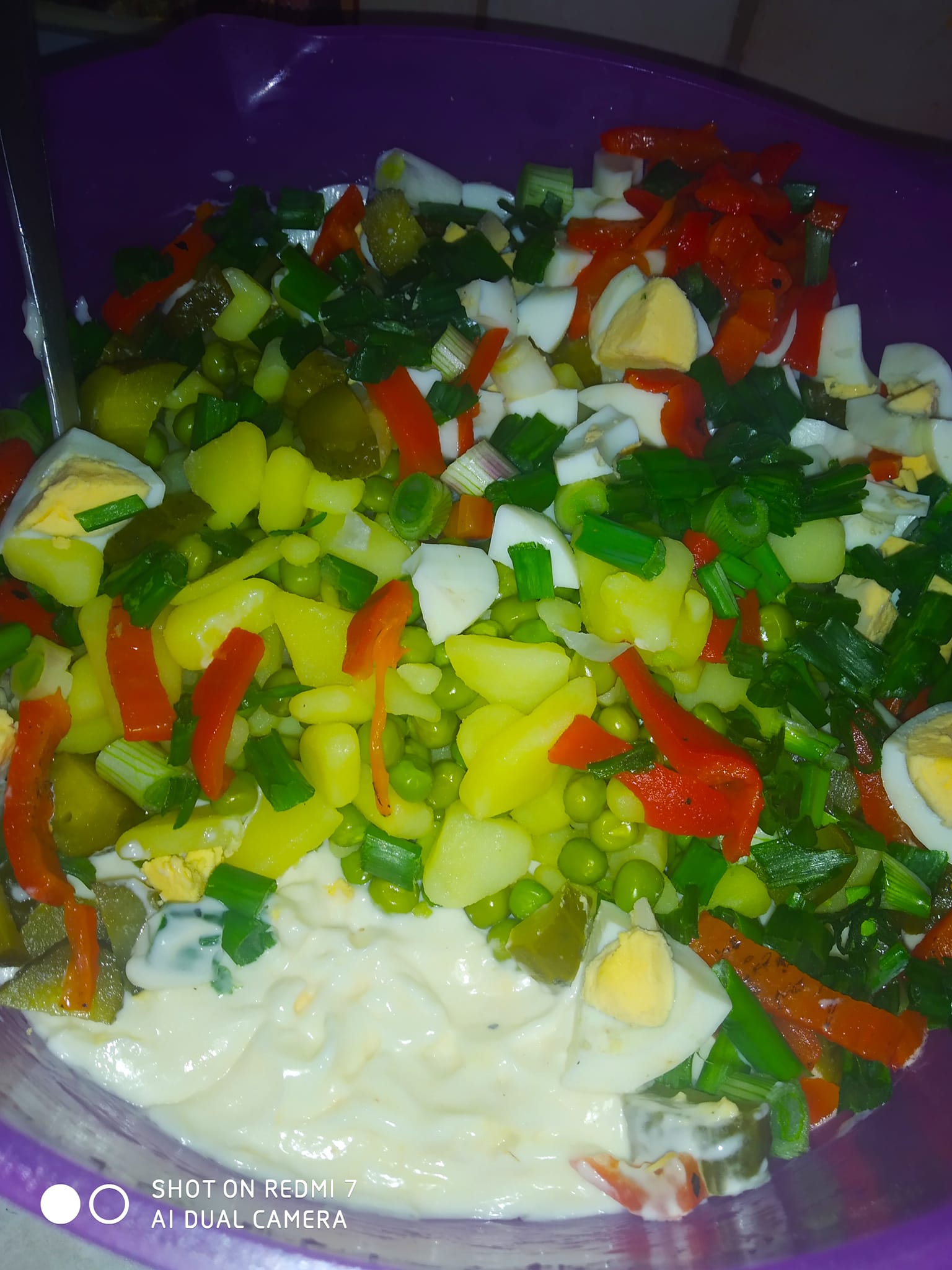 Bramborový salát-πατατοσαλάτα-από-την-Τσεχία-συνταγή- Bramborový salát-πατατοσαλάτα-από-την-Τσεχία-συνταγή-