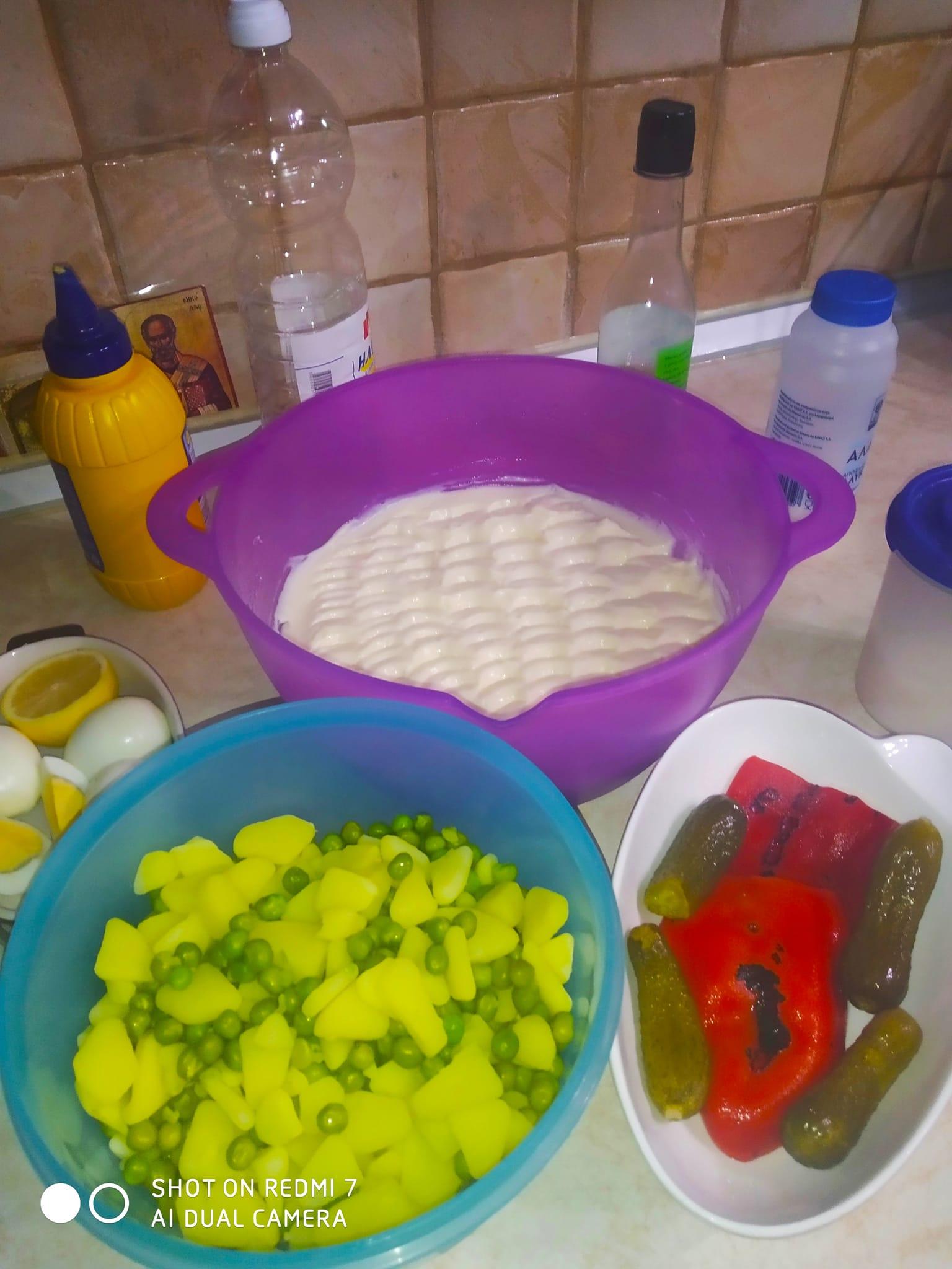 Bramborový salát-πατατοσαλάτα-από-την-Τσεχία-συνταγή- Bramborový salát-πατατοσαλάτα-από-την-Τσεχία-συνταγή-