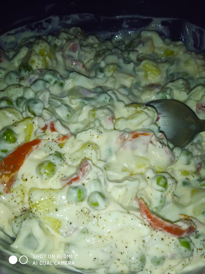 Bramborový salát-πατατοσαλάτα-από-την-Τσεχία-συνταγή- Bramborový salát-πατατοσαλάτα-από-την-Τσεχία-συνταγή-