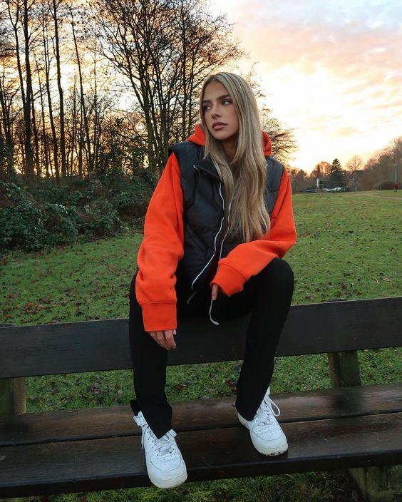 πορτοκαλί-φούτερ-με-κολάν-ιδέες-