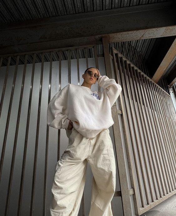 ιδέες-για-καθημερινό ντύσιμο-με-φούτερ-