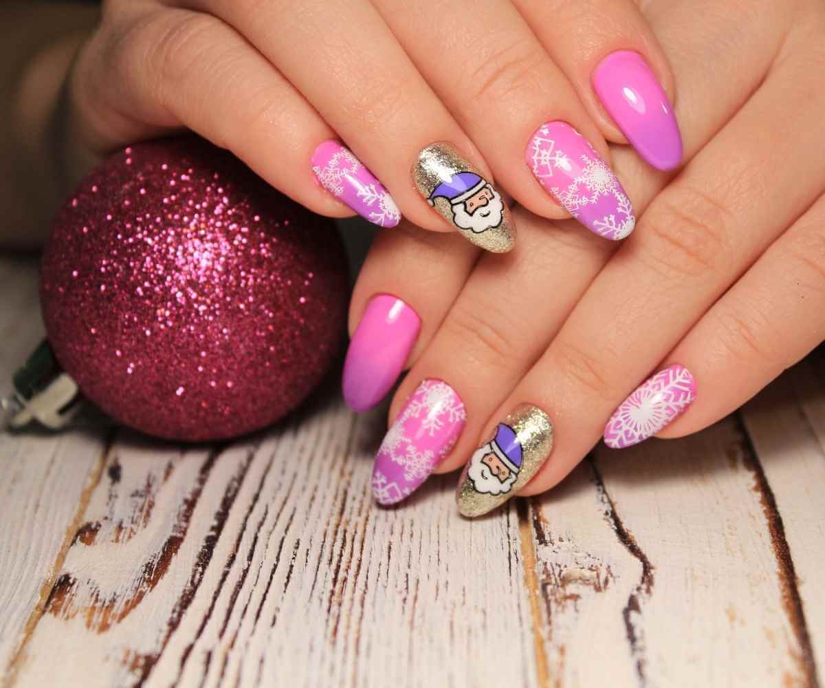 Άγιος Βασίλης-στα-νύχια-τάσεις-στα-Χριστουγεννιάτικα νύχια-2023 2024-ιδέες- Άγιος Βασίλης-στα-νύχια-τάσεις-στα-Χριστουγεννιάτικα νύχια-2023 2024-ιδέες-