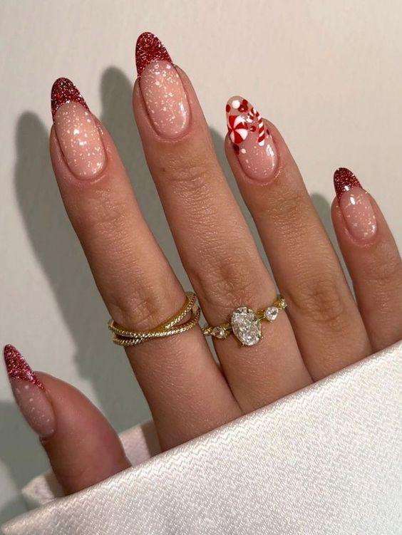 candy nails-στα-νύχια-τάσεις-στα-Χριστουγεννιάτικα νύχια-2023 2024-ιδέες- candy nails-στα-νύχια-τάσεις-στα-Χριστουγεννιάτικα νύχια-2023 2024-ιδέες-