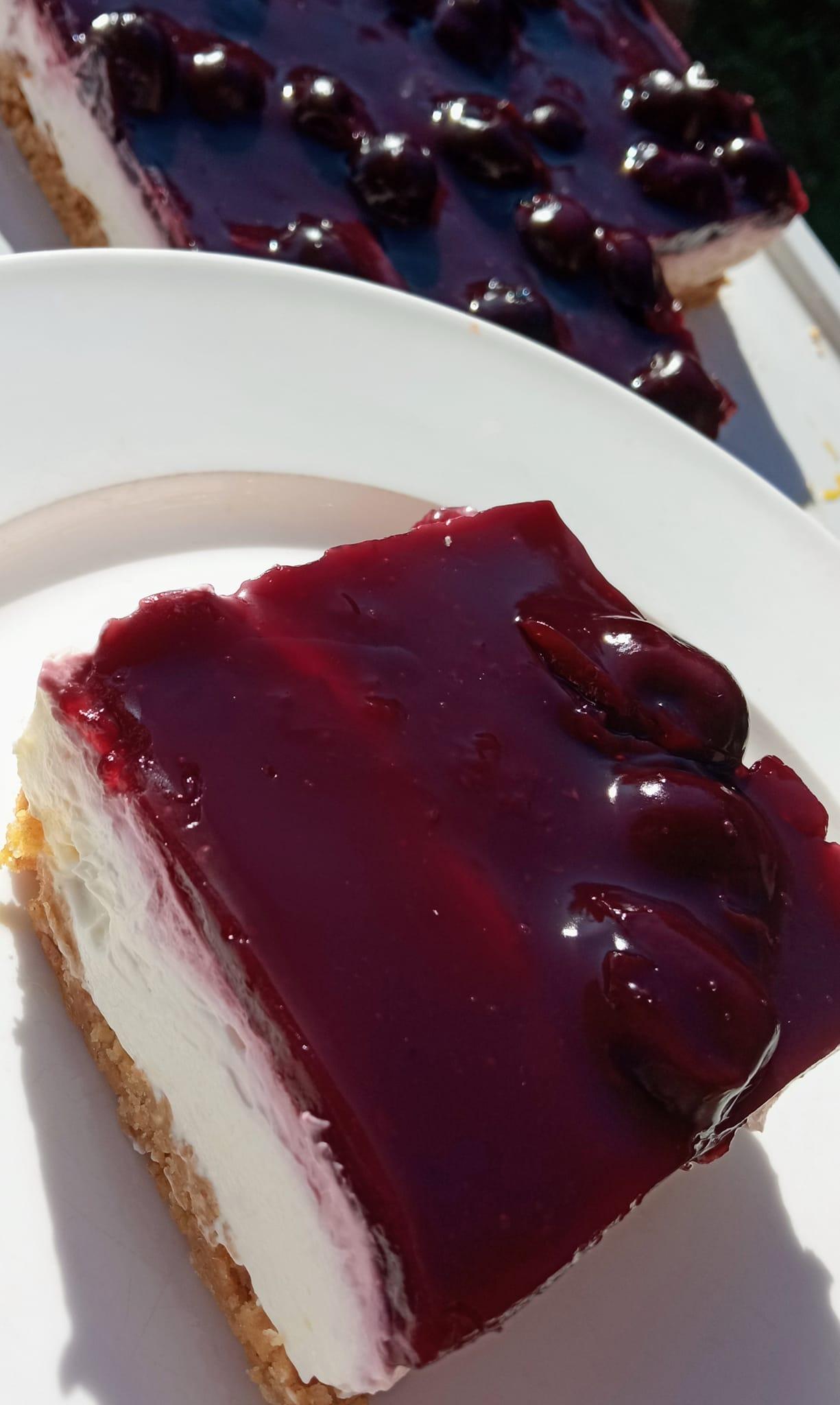 Cheesecake-για-του Αγίου Δημητρίου-συνταγή-